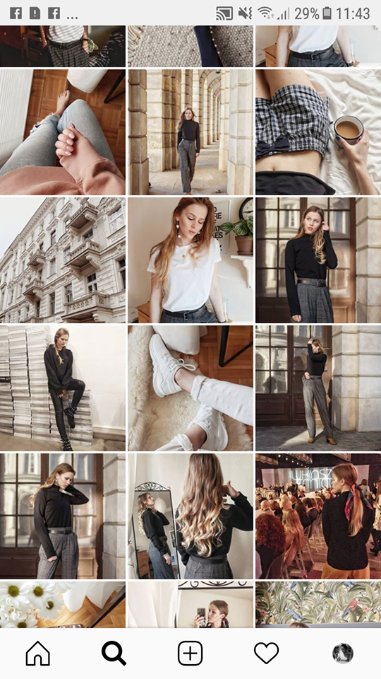 Optymalizacja opisu biogramu i linku w bio na koncie biznesowym Instagram
