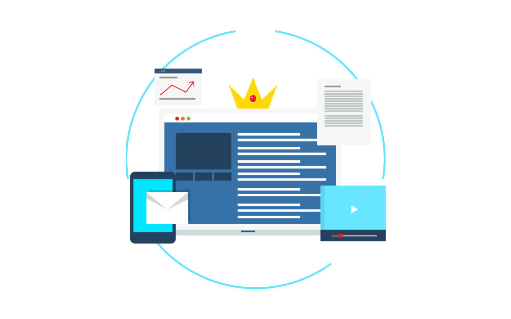 Content marketing i copywriting w e-commerce wpływający na wzrost konwersji