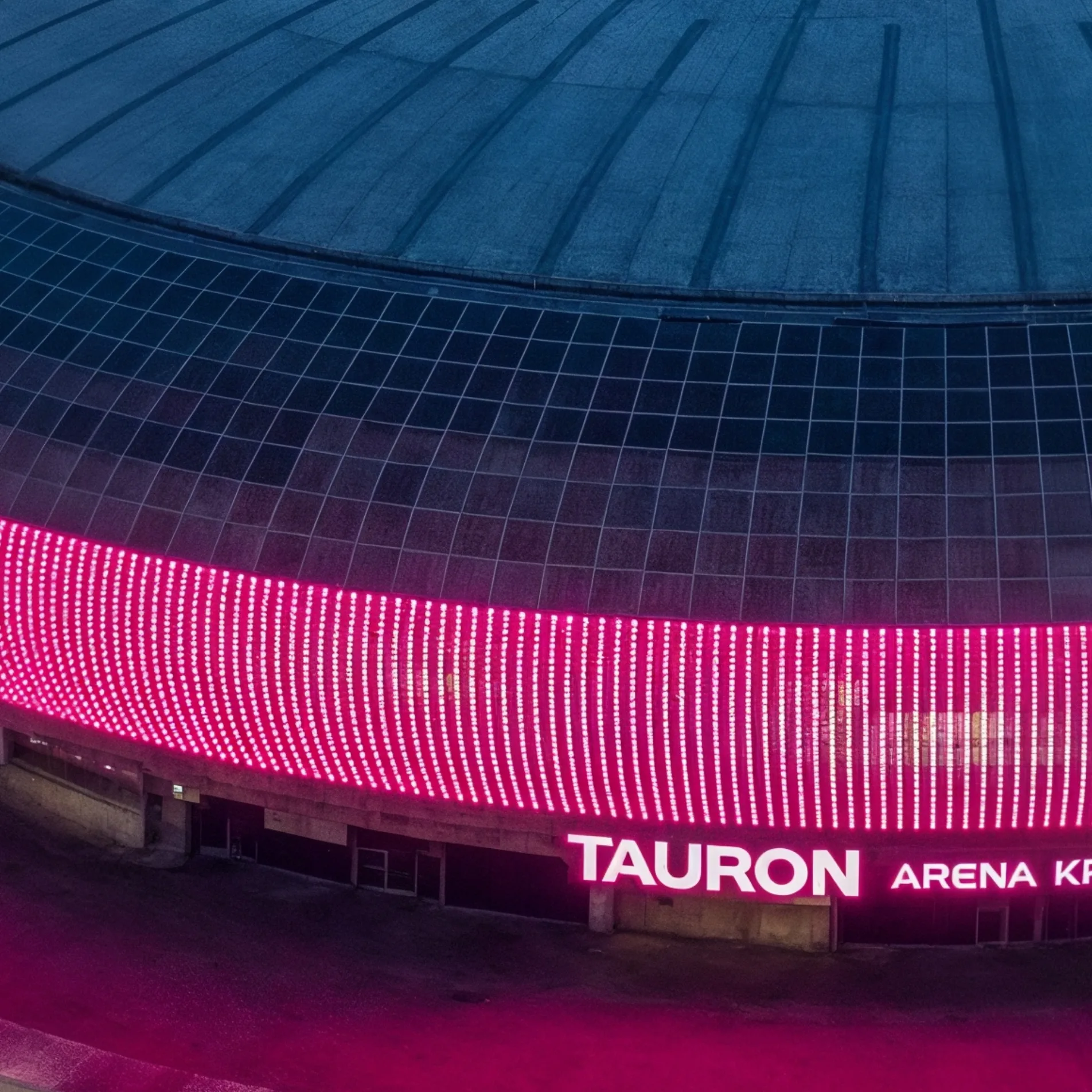 Projekt UX/UI TAURON Arena Kraków