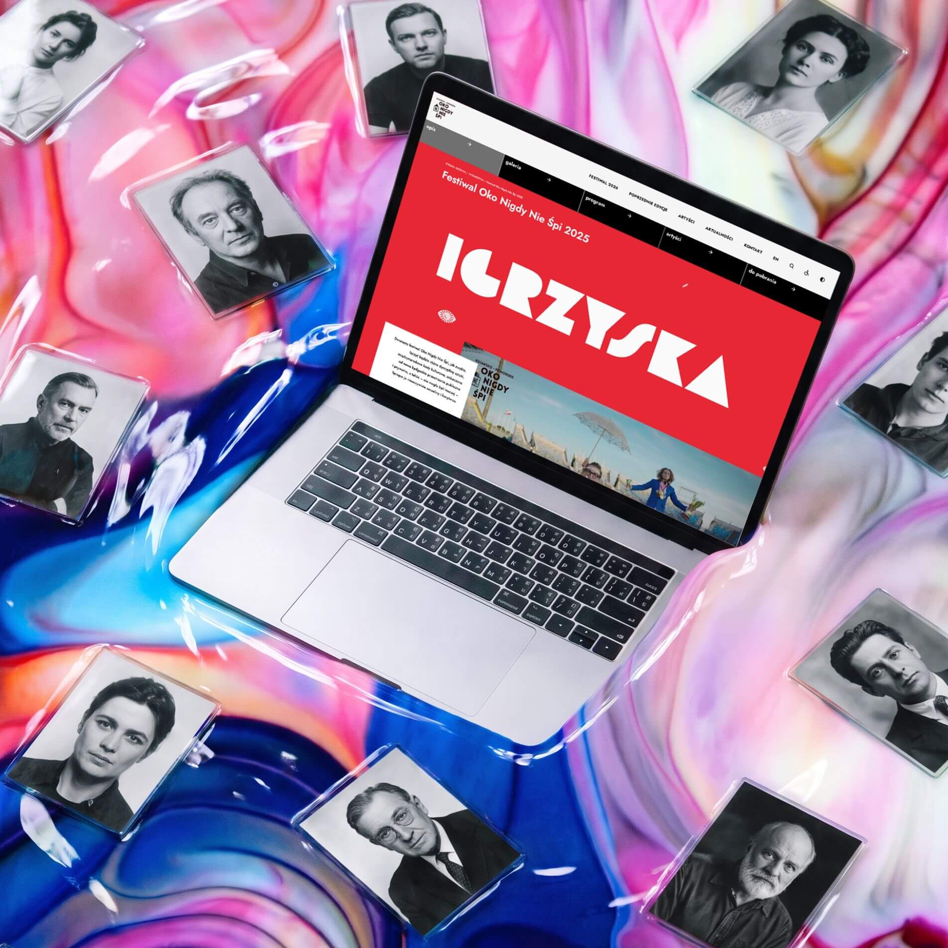 Platforma cyfrowa Festiwalu Oko Nigdy Nie Śpi – realizacja 052B